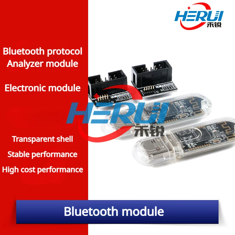 

CC2531/CC2540 USBDongle Bluetooth board Zigbee sniffer protocol analyzer