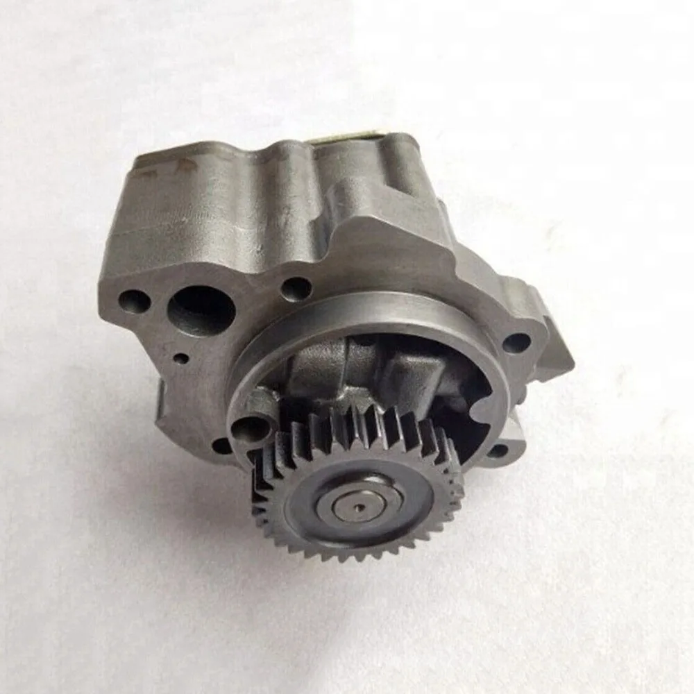 For 3803698 AP02 Nieuwe motoroliepomp met recht tandwiel voor Cummins N14 QSN14 NT14 3609835 3609828 3609832