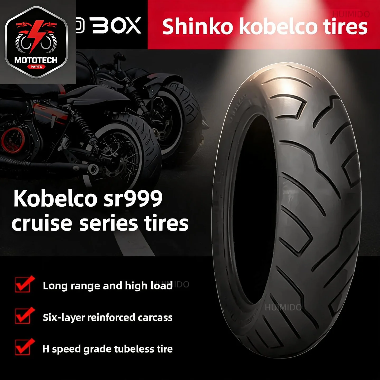 Applicable to Bender Greystone 250 Gigela 300/350 Napoleon 450 Black Flag 500 Modified white edge wide tire