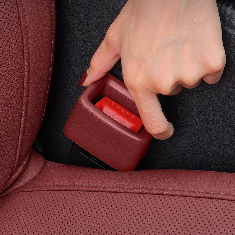 1Pcs Car Seat Fixing Clip, Heavy-Duty Silicone Locking Mechanism Replacement Buckle, Fit Most Sedan Seat Fasteners