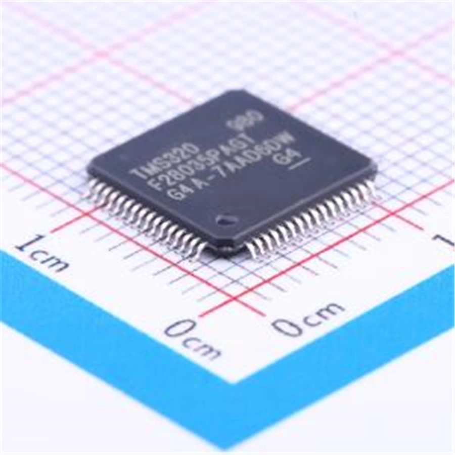 5PCS/LOT TMS320F28035PAGT (Microcontroller Units)