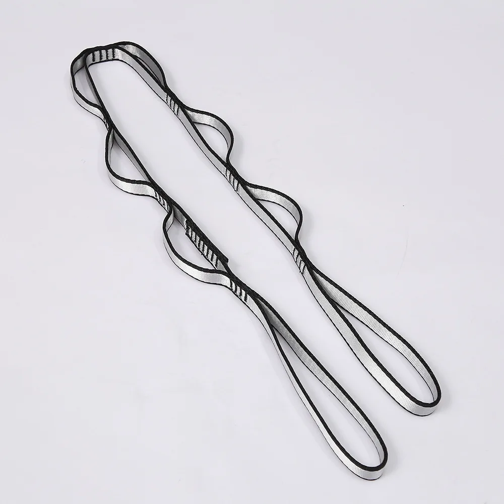23kn super starke Yoga verlängern Gurte Schaukel Hängematte Gänseblümchen Ketten gürtel Outdoor Kletter baum hängen Seil 1,1 m – Detail 1
