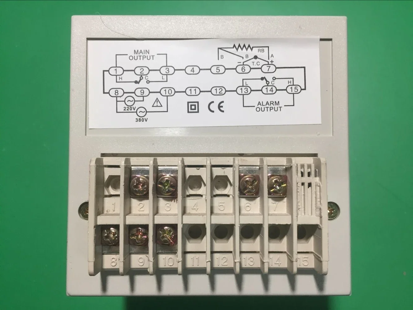 Controlador de temperatura do forno elétrico a gás TEL96-9001T