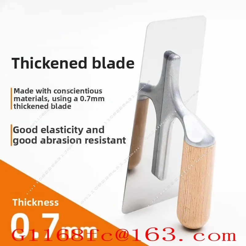 Wholesale Stainless Steel Spatula Decoration Ground Wall Putty Knife