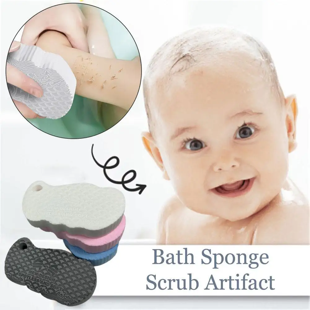 Spugna da bagno 3D Super Soft Bath Body spugna da bagno esfoliante Super morbida artefatto nuovo