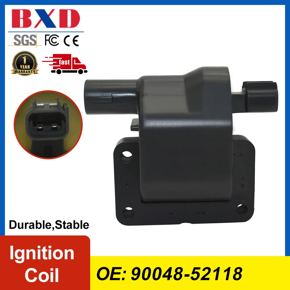 Ignition Coil 90048-52118 9004852118 para Daihatsu Cuore 1996-1998: Avaliação e Recomendação