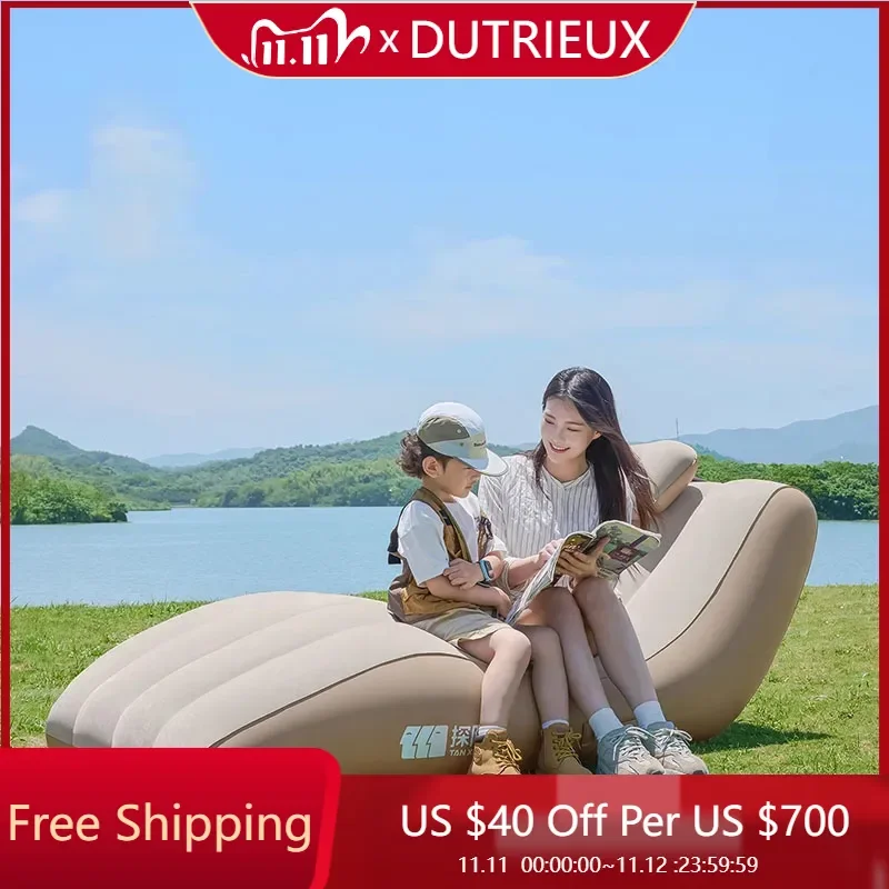 Recliner Reclinable Inflatable Sofa Large Size Comfortable Single Floor Inflatable Sofa Cheap Divano Garden Furniture Sets