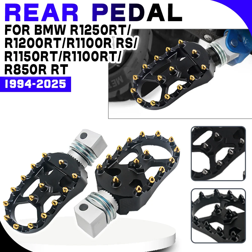 

Для R850 RT R1150RT мотоциклетная подножка для BMW R1200RT LC R 1250RT R1100R задняя подножка пассажира, подножка, подставка для ног, комплект педалей