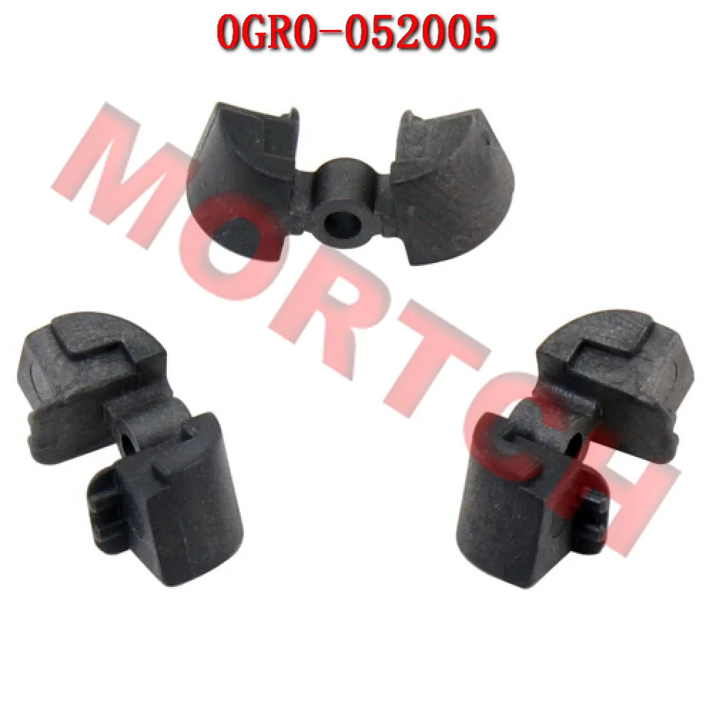 3PCS CVT Clutch Nylon Slider Cam Shoe for Driven Pulley 0GR0-052005 For CFMoto UForce ZForce 450 550 600 Rubber Cushion Slider