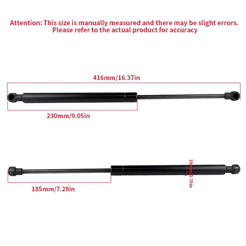 2PCS Car Front Bonnet Hood Gas Struts Support For BMW 3 Series E90 E91 Saloon Estate 2004-2012 E92 E93 Coupe Convertible 06-13