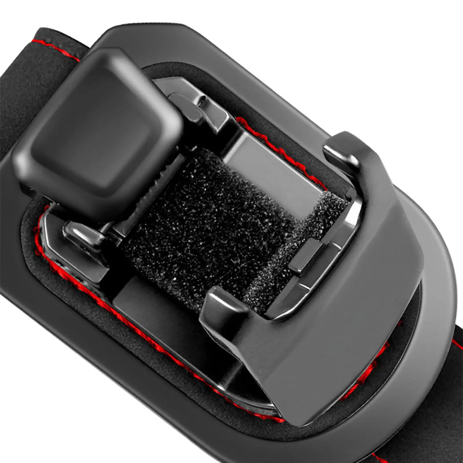 Automotive Interior Accessories Visor Glasses Holder Leather Clip Protection Box for Cars and Trucks