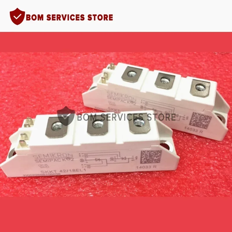 SKKT42/18EL1 SKKT42/16EL1 SKKT42/14EL1 SKKT42/12EL 1 Бесплатная доставка Новый оригинальный модуль IGBT