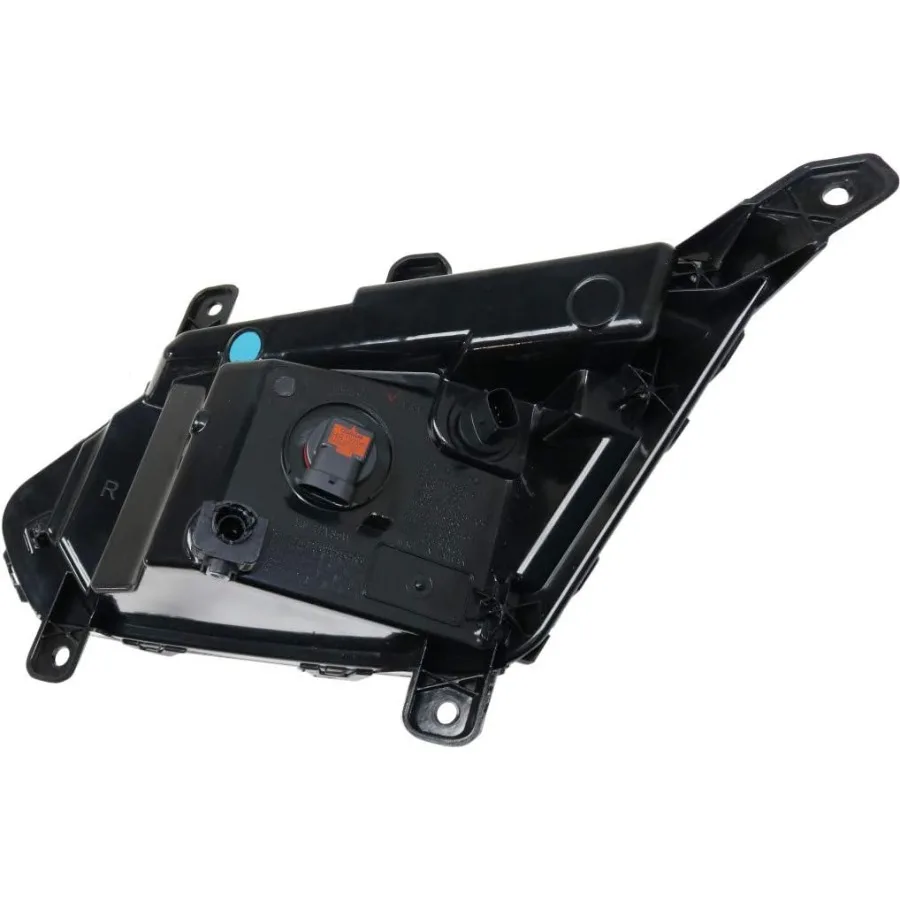 مجموعة مصابيح الضباب لاستبدال جانب الركاب Chevy Equinox LTZ 2016 2017 مع رؤية محسنة وتصميم متين لـ N #2