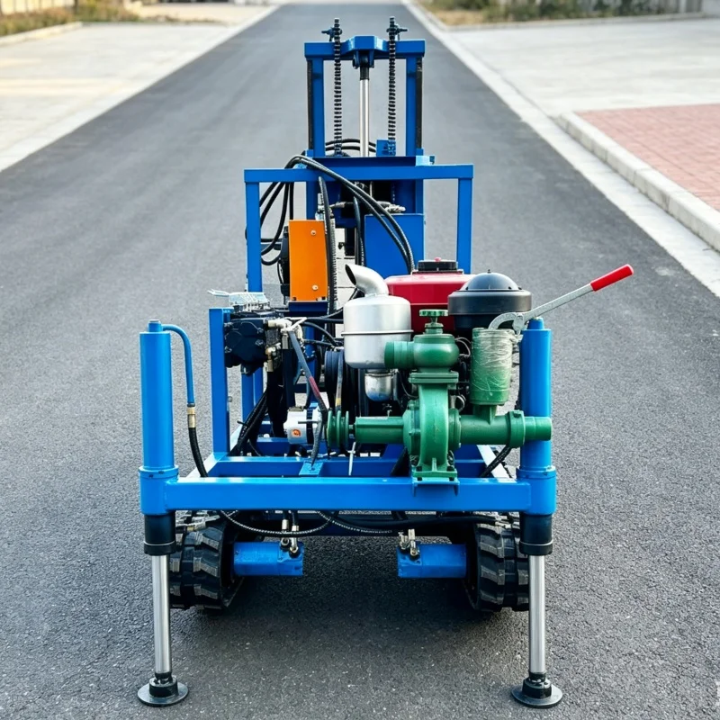 

Customized Reinforced Water Well Drilling Rig, Water Well Drilling Machine,Industry Top 1 Portable Geological Drilling Machinery