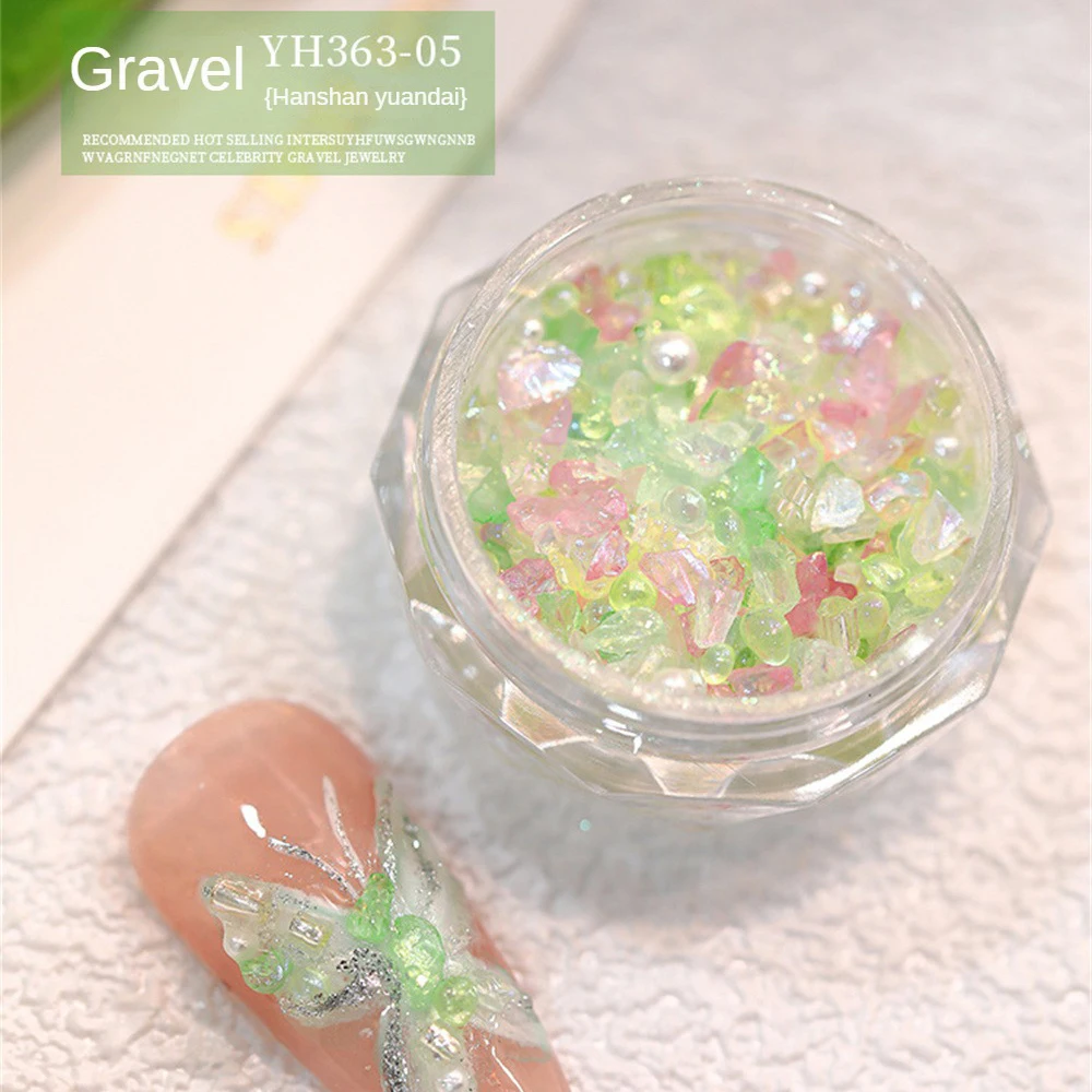 Wszechstronne, łatwe w aplikacji klejnoty Wysokiej jakości modny lśniący kamień Wysokiej jakości akcesoria do paznokci Manicure Kamień do paznokci