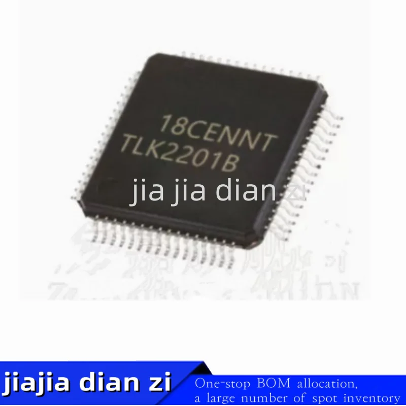 1pcs/lot TLK2201B TLK2201BRCP TQFP64 driver/transceiver ic chips in stock