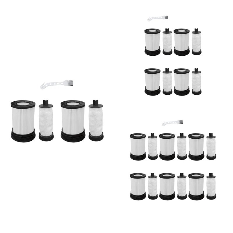 مكنسة كهربائية لاسلكية Miele TriFlex HX1 / HX1 Pro / HX1 Cat & Dog ملحقات HX-FSF قطع غيار بديلة