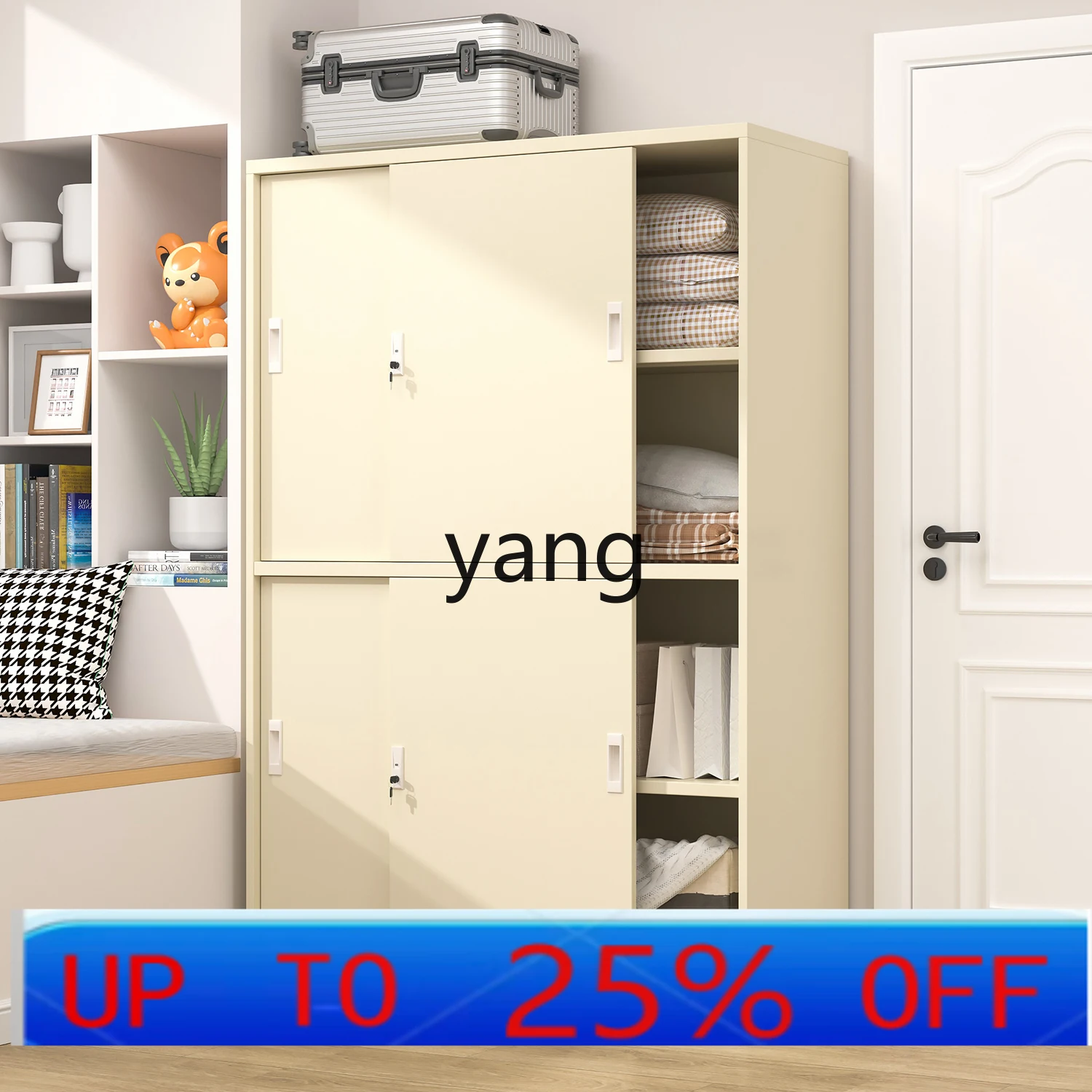 Lmm B & B Towel Storage Cabinet Iron Storage Store Locker