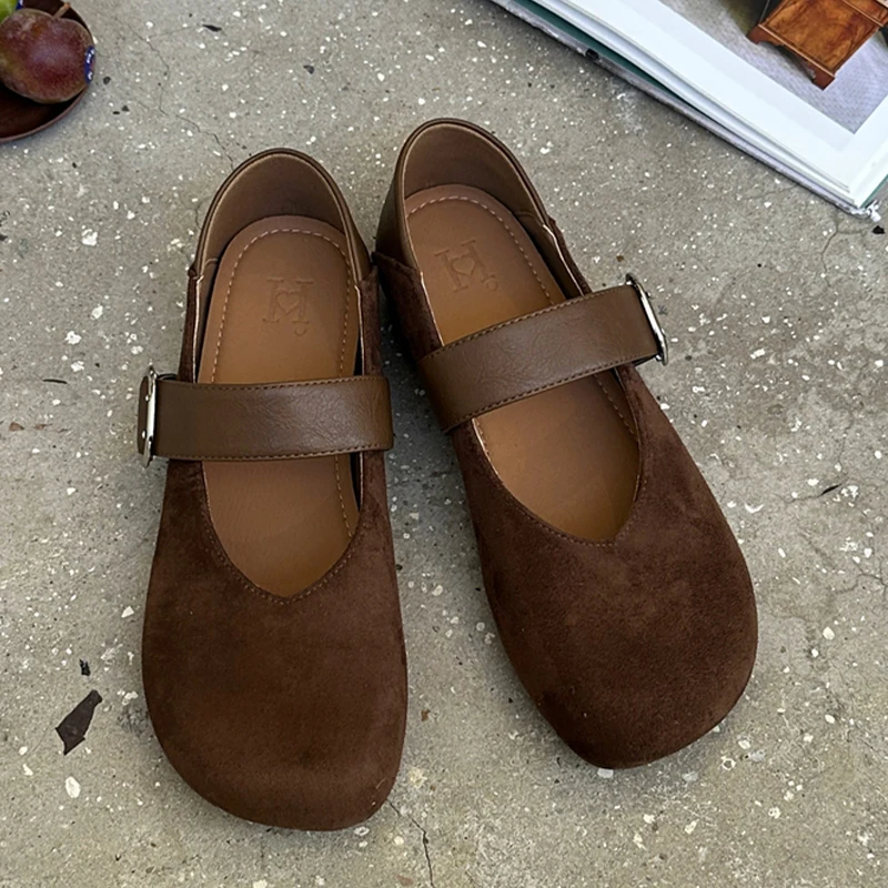 

Leopard Women Flats Shoes Trend Sneaker Mary Jane Shoes 2025 Autumn New Sport Running Hiking Shoes Shallow Dress Zapatos Woman