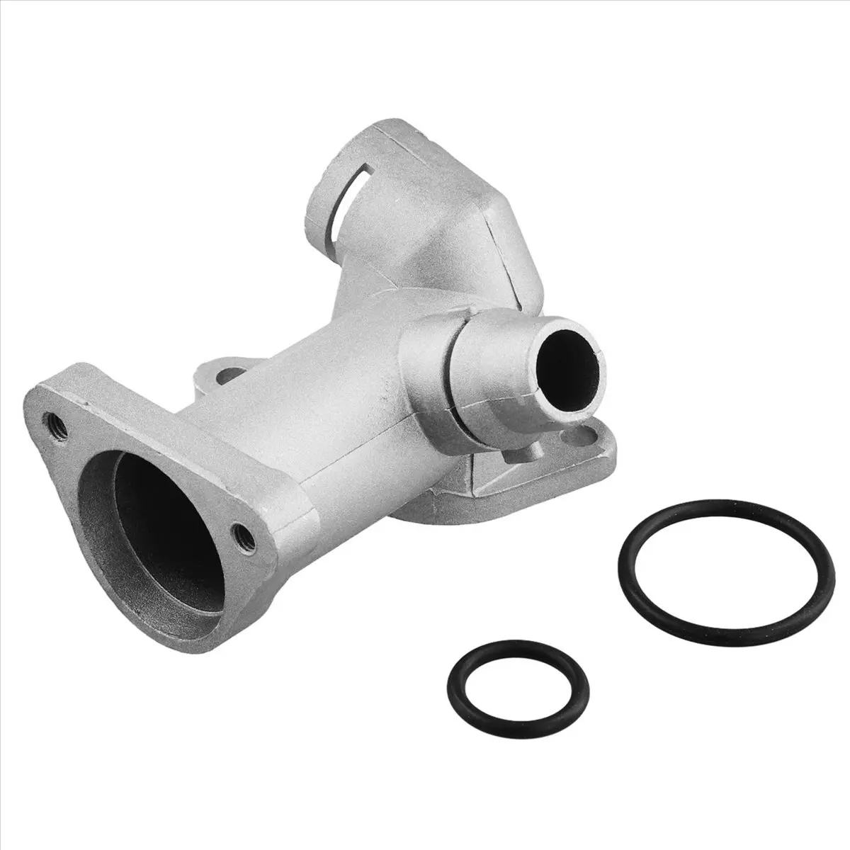 11.11058121132A Cooling Radiator Coolant Hose Connector Water Outlet Flange Pipe for B5 A4 1.8T 058121132C