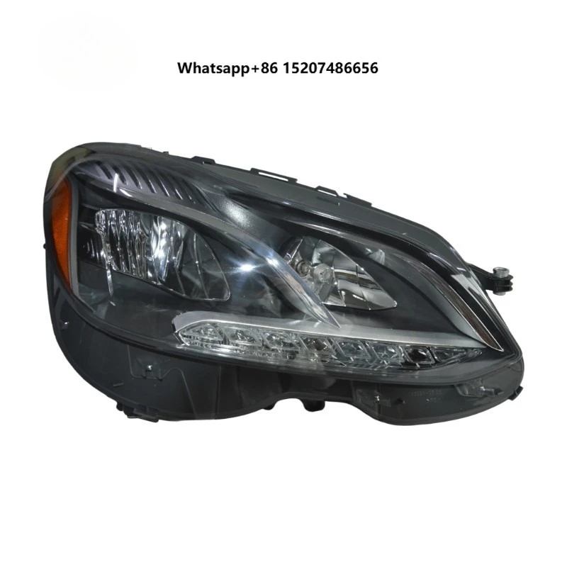 Version Original LED Headlights for E-CLASS W212 E212 E180 E200 E260 2014-2016 Old Low-End Car Accessories