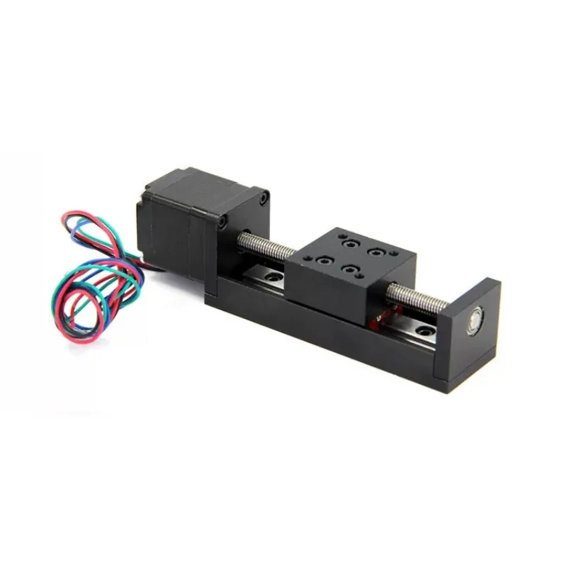 For 28 Stepper Motor Small Guide Rail Slide, Line Rail Table Module, Cross T-screw