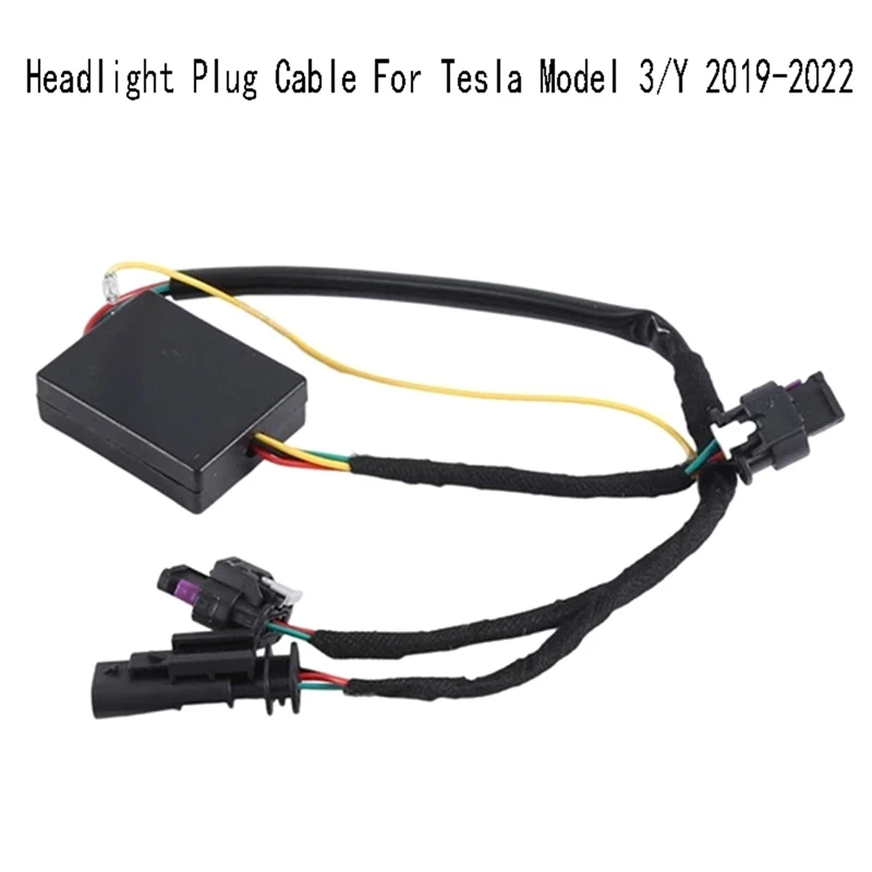 

Автомобильная фара, штепсельная вилка стандартной длины кабеля для Tesla Model 3/Y 2019-2022