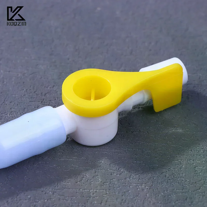 Comfort Catheter Valve 1/2/5pcs Two Way Easy to Use Lever Faucet Urination Tubes Optimized for Comfort