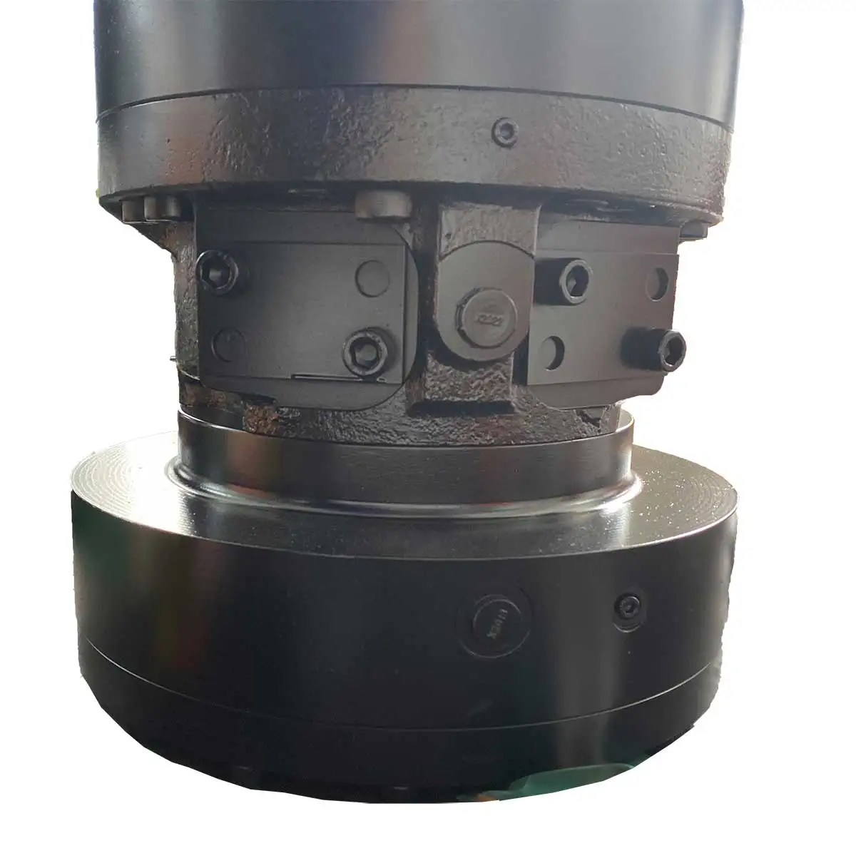 Single MS35 High Efficiency Cast Iron Piston Hydraulic Motor Shaft Low Speed-High Torque ISO9001 Certified 1 Year Warranty Brake