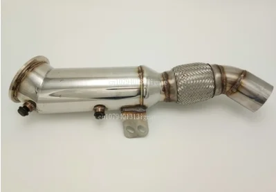 

Modified stainless steel exhaust pipe head section head batch for B58 M240i 340i 440i 540i