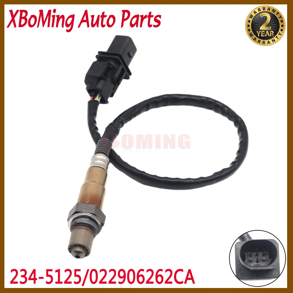 234-5125 Car Upstream Air Fuel Ratio Lambda O2 Oxygen Sensor For AUDI A3 Q7 PORSCHE CAYENNE VOLKSWAGEN EOS TOUAREG 022906262CA