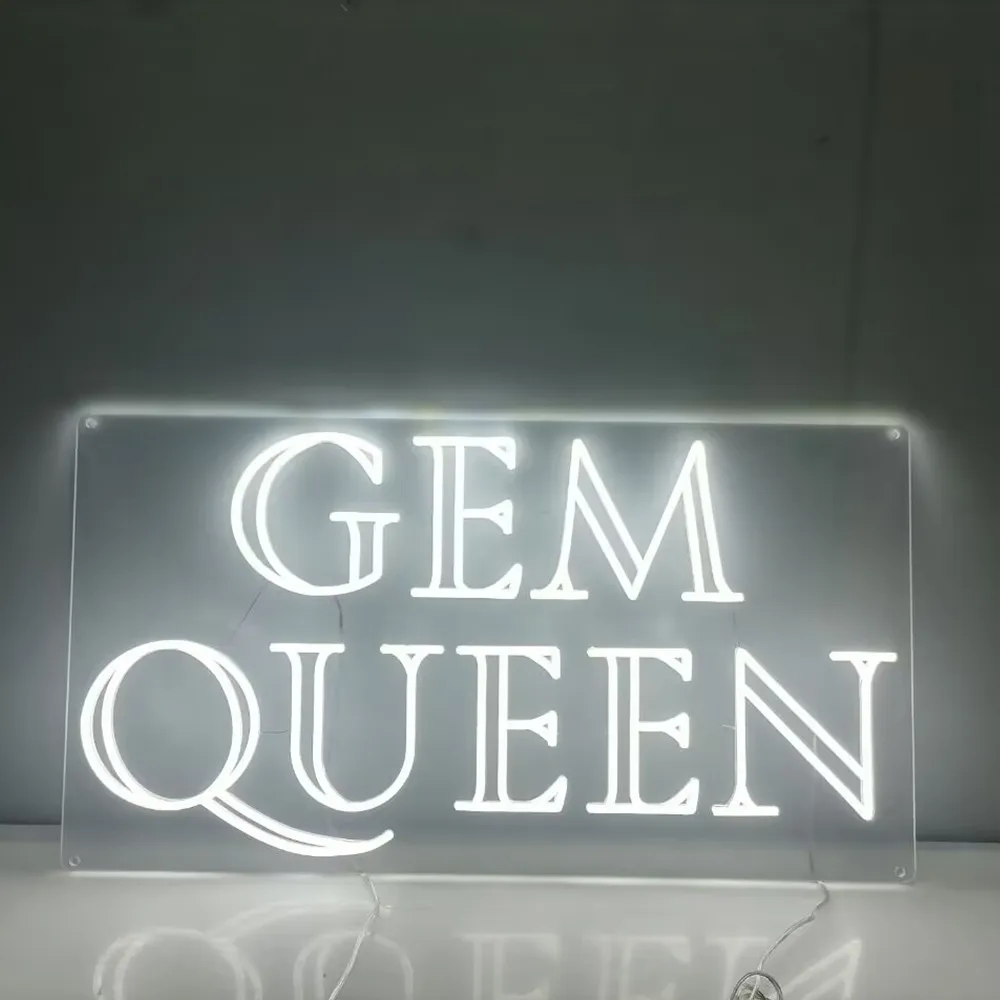 Customized LED Neon Sign Name Personalized Neon Light for Baby Room Wedding Party Decor DIY Japanese Anime Letters Lighting