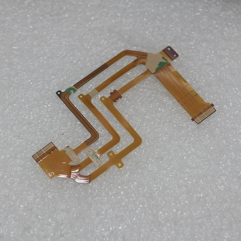 New LCD Flex Cable For SONY HDR - SR5E SR7E SR8E DVD406 DVD506 DVD408 DVD508 DVD808 DVD908 UX3 UX5 Video Camera