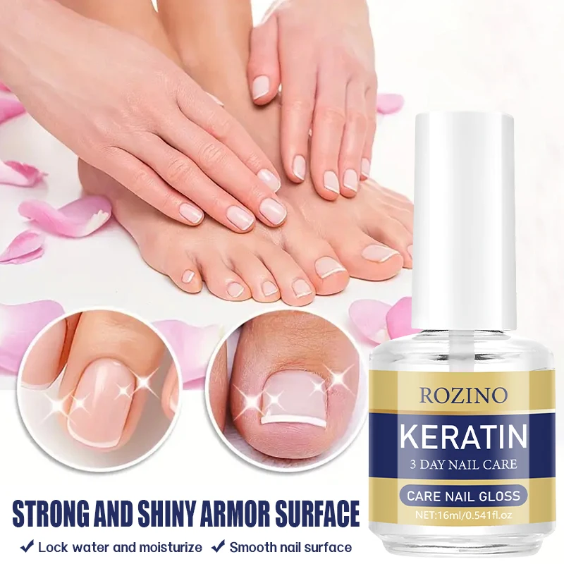 ROZINO 3-day nail care oil comes with a convenient brush head for even and smooth application. The entire set is divided into separate small portions, making it easy to store and carry without any burden when going out. The oil has a light and thin texture, leaving the nail surface and cuticles feeling clean and fresh. It doesn't easily attract dust or debris and can be used both before and after manicures. The complete set can meet the daily care needs of nails over a short period of time. view 3