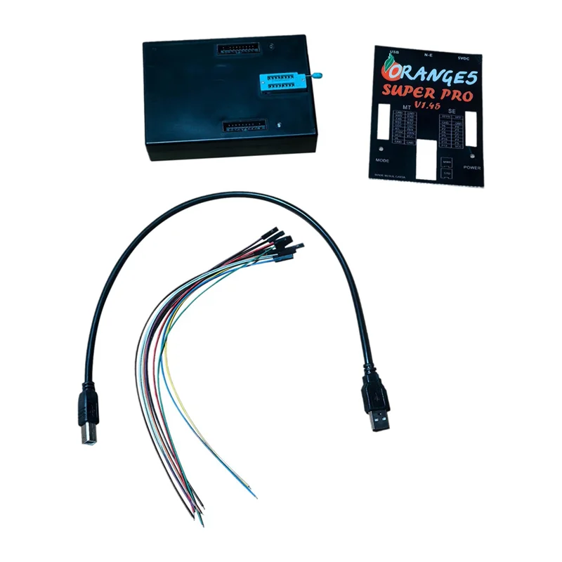 

Надежный программатор ECU Orange 5 V1.45 для Toyota Forsuzuki, обновление для Hyundai Orange 5 Super Pro, программное устройство ECU, полная активация