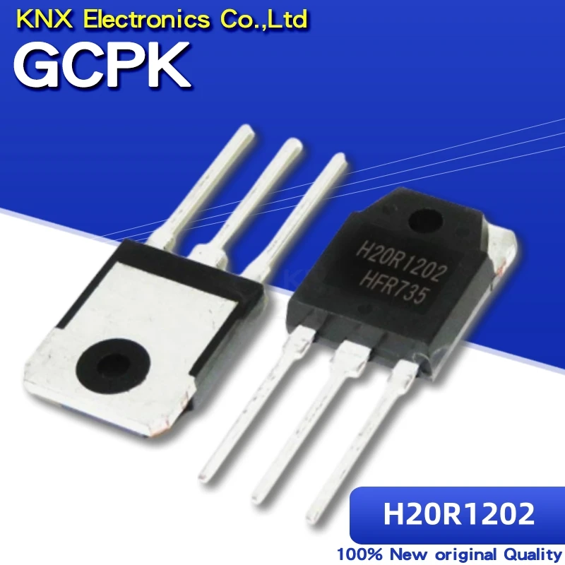 2pcs H20R1202 TO-247 20R1202 TO-3P TO247 1200V 20A new original