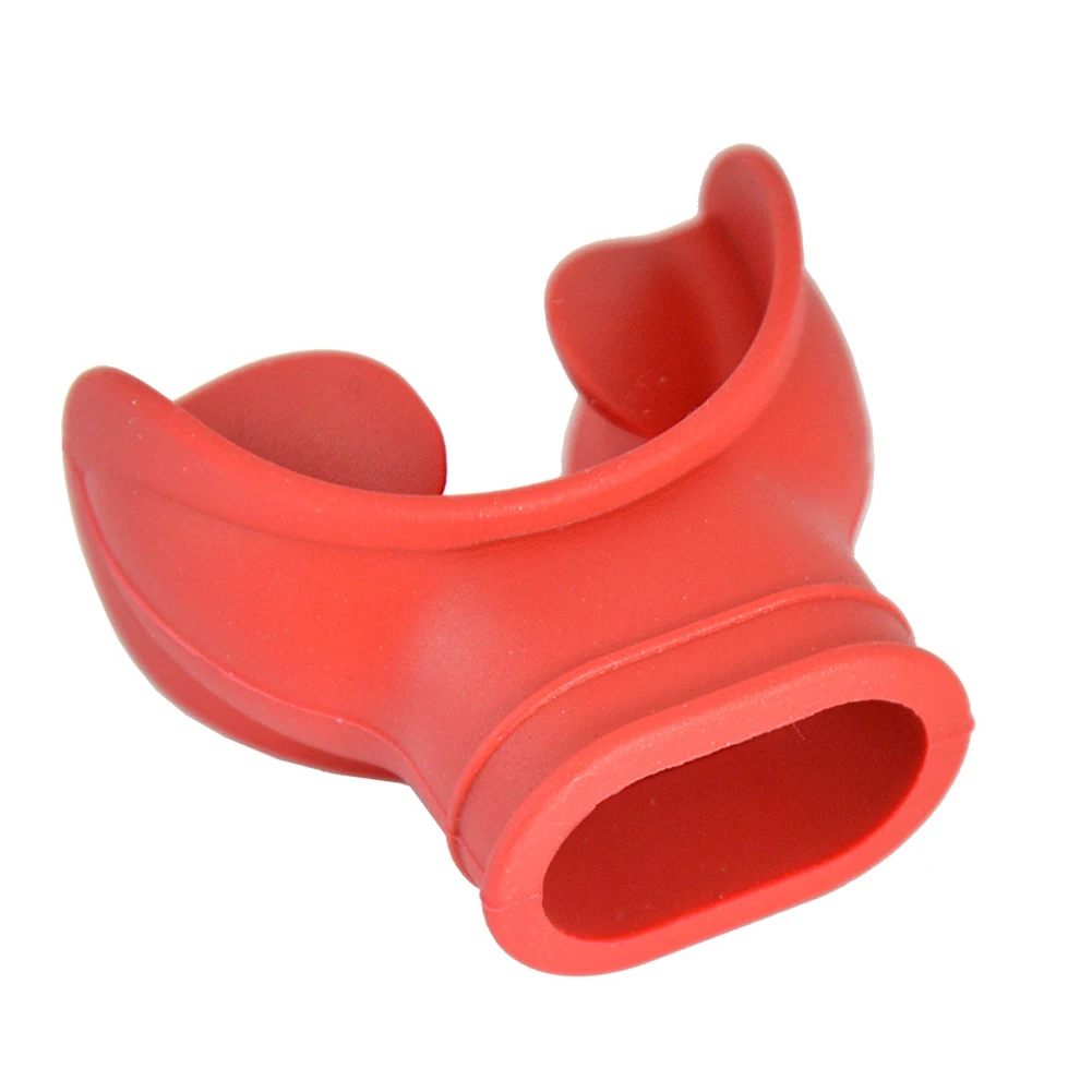 Siliconen Duiksnorkel Regulator Lichtgewicht Mondstuk Cover Draagbare Comfortabele Vervanging Onderwater Ademhaling Accessoires