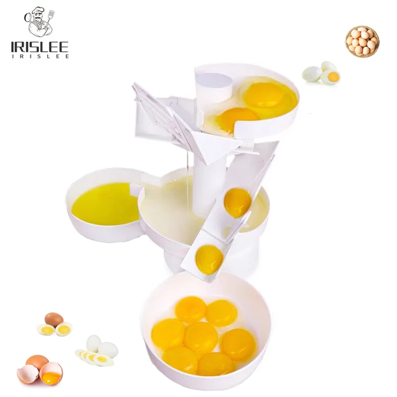 Plastic Egg Yolk and White Separator Large Batch Rapid Separation Machine