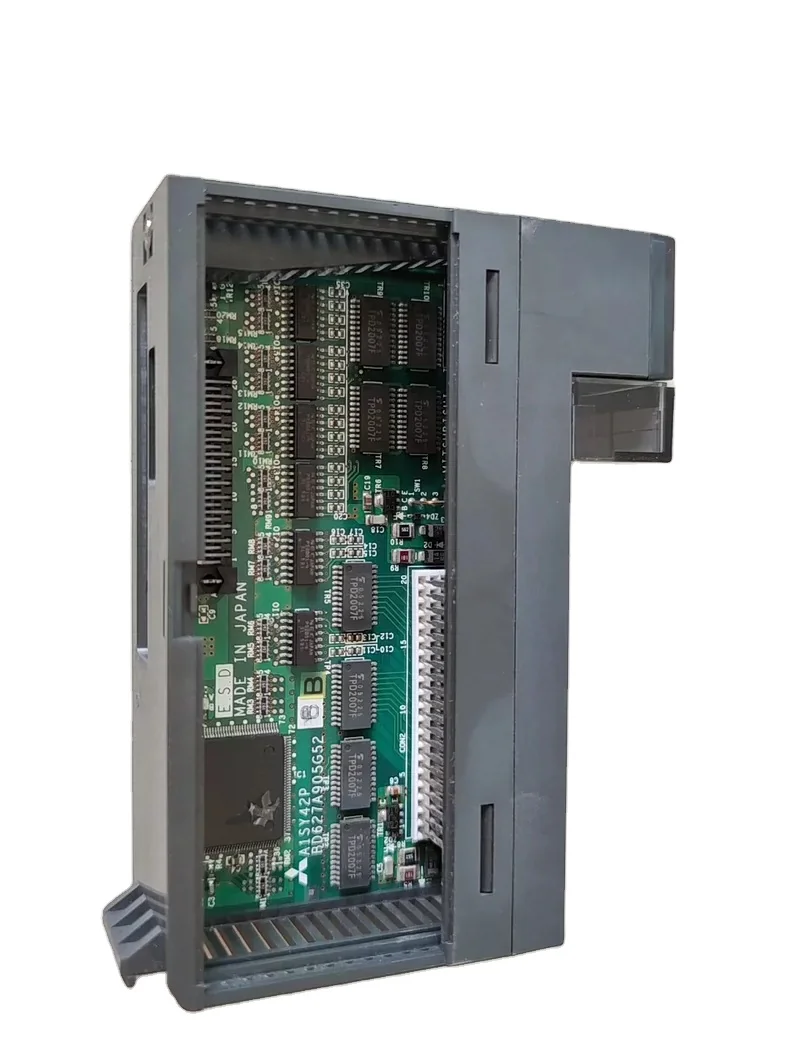 A Series PLC Digital Output Module A1SY42P 64 Point Sink Transistor Type Industrial Control and Programming System Spare Parts