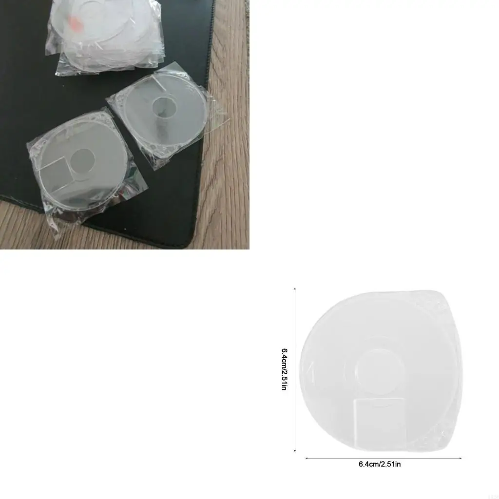 462E Game Disc Storage for Case Compatible for w/ for 1000 3000,Great Pe
