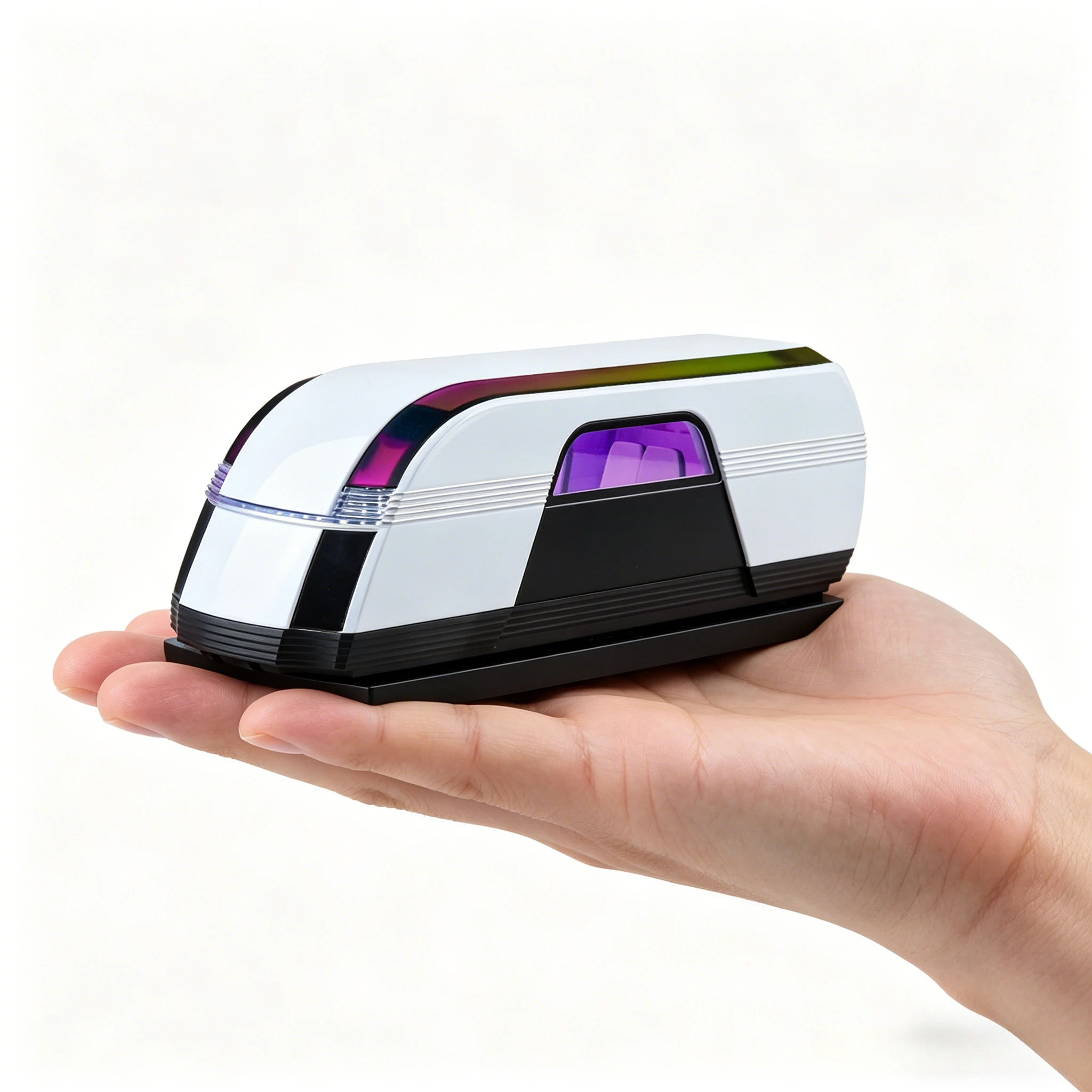 

Remote Control 1:24 ROBOVAN Autonomous Driverless Concept Bus Alloy Metal Diecast Model Car Boy High Simulation Miniature Gift