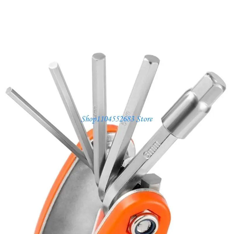 Y6GD Bicycles Tool 21 в 1 байк Multitool Mountail Mostraint Tool Portable Bicycles Road Ride Roy