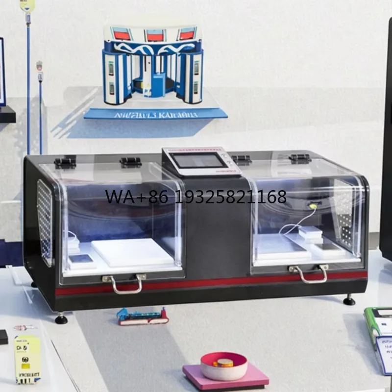 FZT 73067 Fabrics Contact Coolness Tester FTTS FA019 Textiles Thermal Conductivity Testing Machine Pajamas Cooling Effect Tester