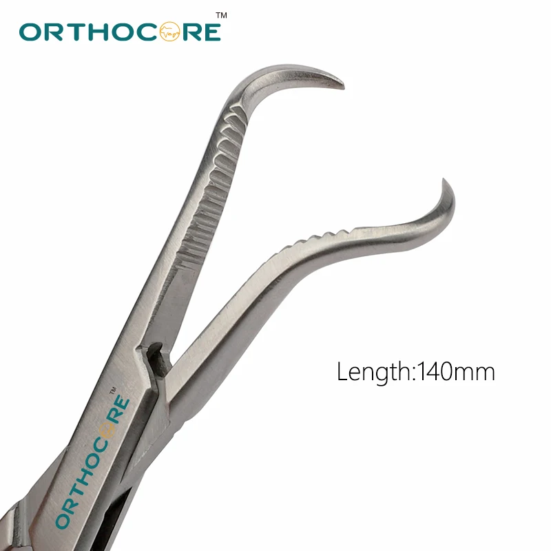 AO Bone Holding Forceps with Round Jaws Veterinary Orthopedic Supplie Orthopedic Surgical Instruments