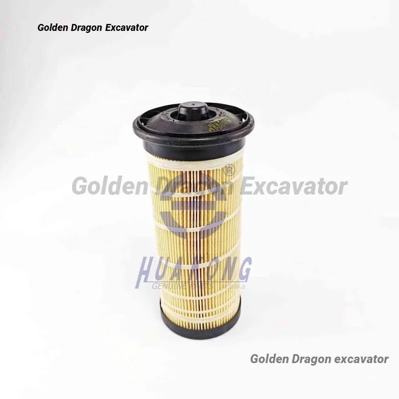 

For Caterpillar Excavator diesel fuel filter 5000483 5000480 SN40856 500-0483 500-0480 For CAT Excavator filter