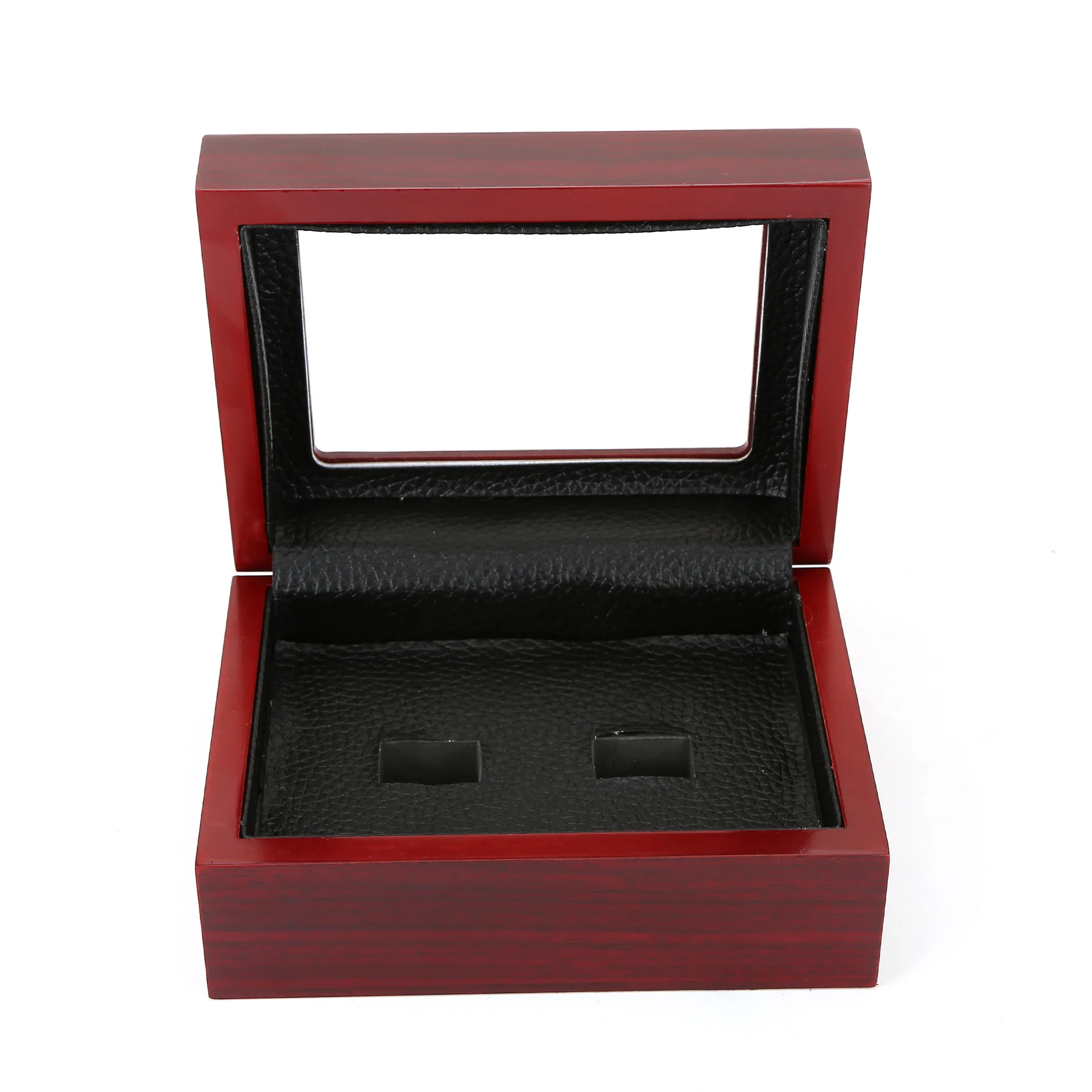 

Custom championship ring wooden box packaging box Customized special, please consult customer service.