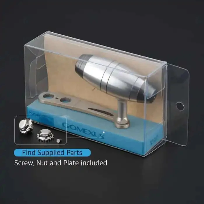 Gomexus Power Handle SS92 für Penn Senator 112H 113H 114H 115H Rollen-Griffhebel – Detail 8