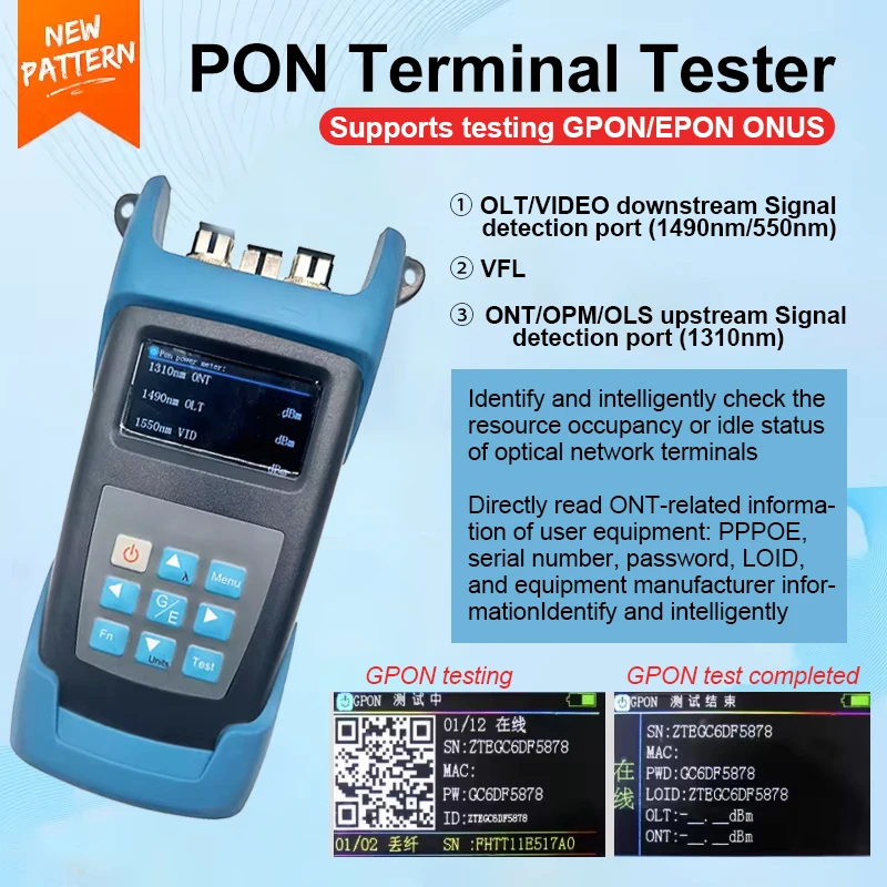Ftth JW3318A Pon Te…