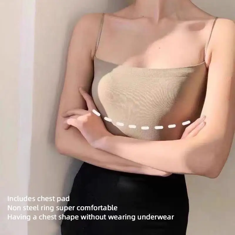 Zomer Herfst Sexy Sportbeha 'S Voor Vrouwen Push-Up Lingerie Naadloze Sling Vrouwelijke Buis Top Tank Universeel Dames Ondergoed