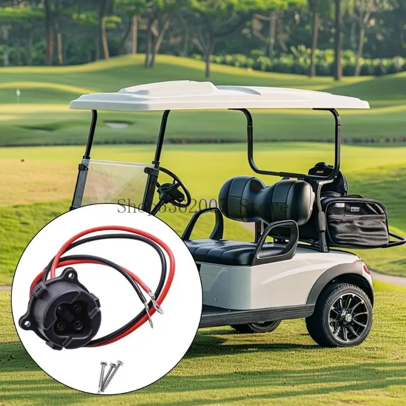 Advanced 48V Golf Cart Argger 30 ٪ شحن أسرع حماية درجة حرارة السيارات Universal Application 40JB